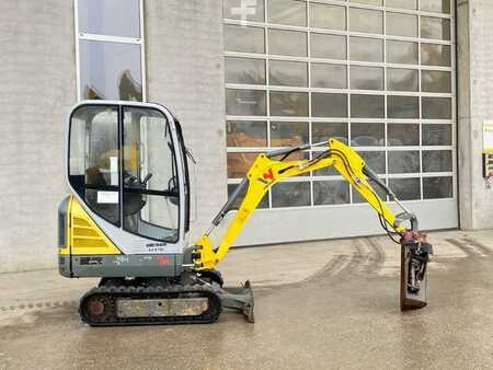 Minigrävare 2017 Wacker Neuson ET16 Minibagger MS01 wie 18, 20, EZ17 (2)