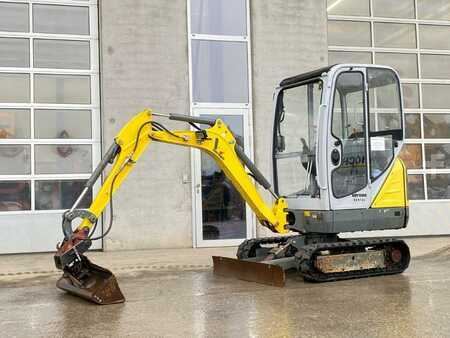 Minigrävare 2017 Wacker Neuson ET16 Minibagger MS01 wie 18, 20, EZ17 (3)