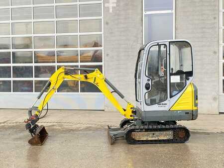 Minigrävare 2017 Wacker Neuson ET16 Minibagger MS01 wie 18, 20, EZ17 (6)