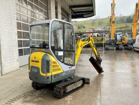 Minigrävare 2017 Wacker Neuson ET16 Minibagger MS01 wie 18, 20, EZ17 (7)
