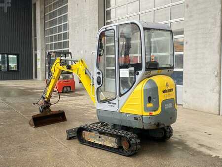 Minigrävare 2017 Wacker Neuson ET16 Minibagger MS01 wie 18, 20, EZ17 (8)