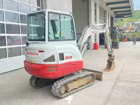 Minibagry 2016 Takeuchi TB 230 MSA V3 Power-Tilt HS03 wie TB240, 250 (10)
