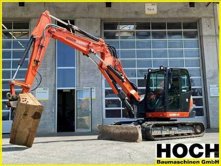 Kubota KX080-4@2 PGL Verstell-Ausleger KLIMA MS08