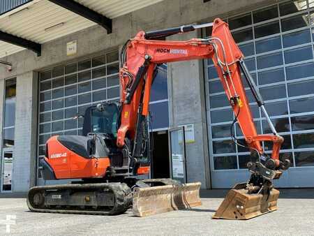 Kettenbagger 2018 Kubota KX080-4@2 PGL Verstell-Ausleger KLIMA MS08 (2)