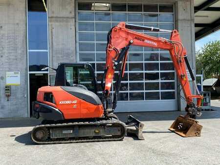 Kubota KX080-4@2 PGL Verstell-Ausleger KLIMA MS08