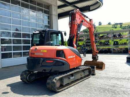 Kettenbagger 2018 Kubota KX080-4@2 PGL Verstell-Ausleger KLIMA MS08 (5)