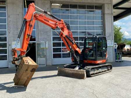 Kettenbagger 2018 Kubota KX080-4@2 PGL Verstell-Ausleger KLIMA MS08 (6)