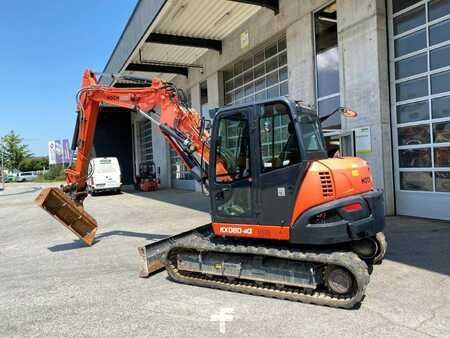 Kettenbagger 2018 Kubota KX080-4@2 PGL Verstell-Ausleger KLIMA MS08 (7)