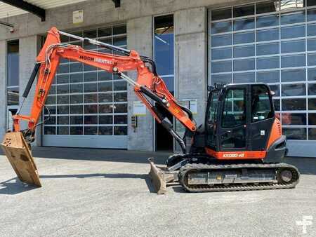 Kubota KX080-4@2 PGL Verstell-Ausleger KLIMA MS08