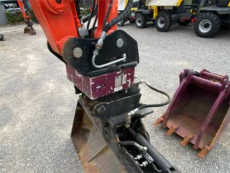 Mini-koparki 2021 Kubota U56-5 KGLS2 KLIMA Holp ROTOTOP +2 Löffel (13)