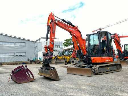 Mini-koparki 2021 Kubota U56-5 KGLS2 KLIMA Holp ROTOTOP +2 Löffel (2)