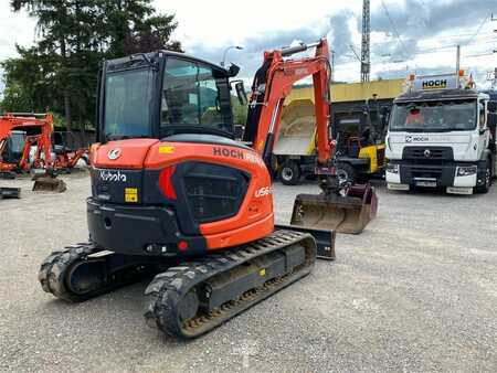 Mini-koparki 2021 Kubota U56-5 KGLS2 KLIMA Holp ROTOTOP +2 Löffel (6)