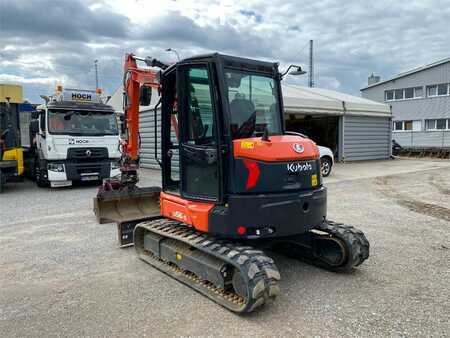 Mini-koparki 2021 Kubota U56-5 KGLS2 KLIMA Holp ROTOTOP +2 Löffel (7)