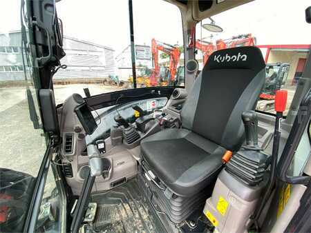 Mini-koparki 2021 Kubota U56-5 KGLS2 KLIMA Holp ROTOTOP +2 Löffel (8)