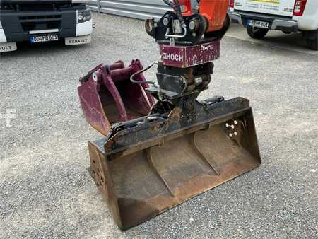 Mini-koparki 2021 Kubota U56-5 KGLS2 KLIMA Holp ROTOTOP +2 Löffel (9)