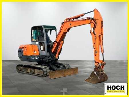 Minigraver 2008 Hitachi ZX50 CLR Minibagger wie ZX48 ZX55 (1)