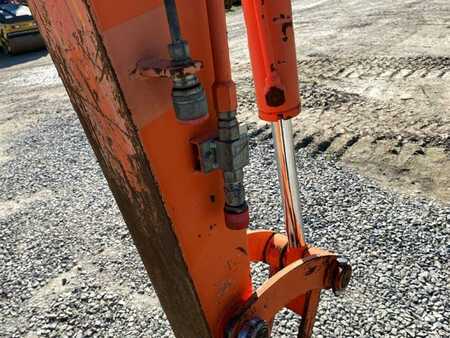 Minigraver 2008 Hitachi ZX50 CLR Minibagger wie ZX48 ZX55 (11)