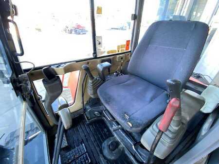 Minigraver 2008 Hitachi ZX50 CLR Minibagger wie ZX48 ZX55 (13)