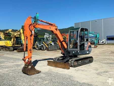 Minigraver 2008 Hitachi ZX50 CLR Minibagger wie ZX48 ZX55 (2)