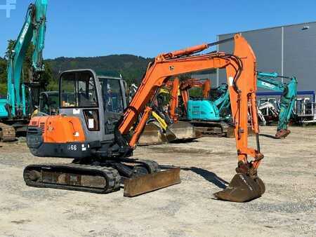 Minigraver 2008 Hitachi ZX50 CLR Minibagger wie ZX48 ZX55 (3)