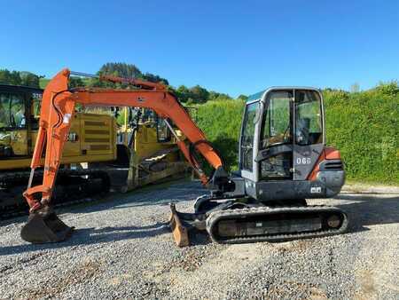 Minigraver 2008 Hitachi ZX50 CLR Minibagger wie ZX48 ZX55 (4)