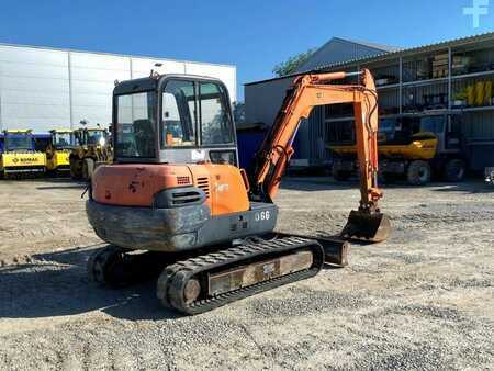 Minigraver 2008 Hitachi ZX50 CLR Minibagger wie ZX48 ZX55 (6)