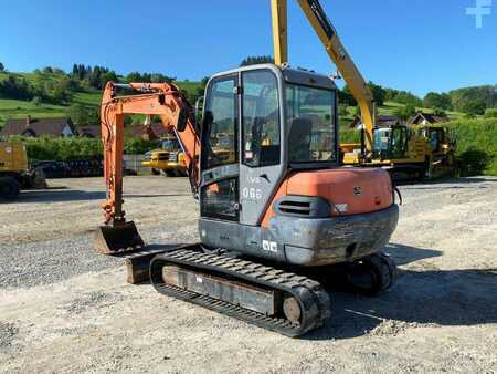 Minigraver 2008 Hitachi ZX50 CLR Minibagger wie ZX48 ZX55 (7)