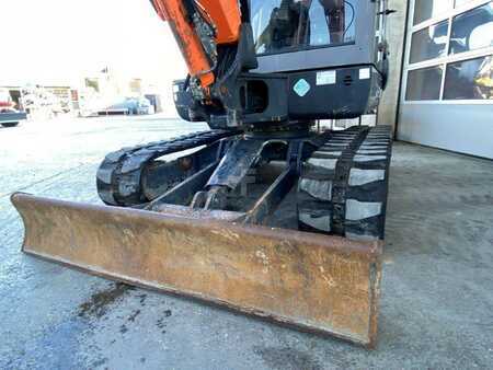 Minigraver 2008 Hitachi ZX50 CLR Minibagger wie ZX48 ZX55 (8)