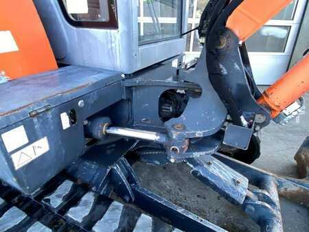 Minigraver 2008 Hitachi ZX50 CLR Minibagger wie ZX48 ZX55 (9)