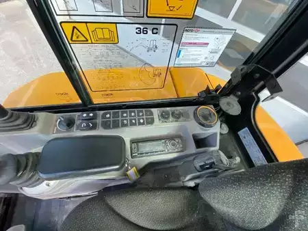Minibagry 2022 JCB 36C 1 Kurzheck MS03 wie 8035 ZTS (13)