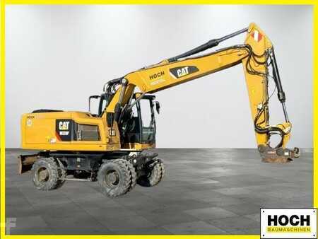 Caterpillar M320F Mobilbagger OilQuick OQ70/55 Klima ZSA