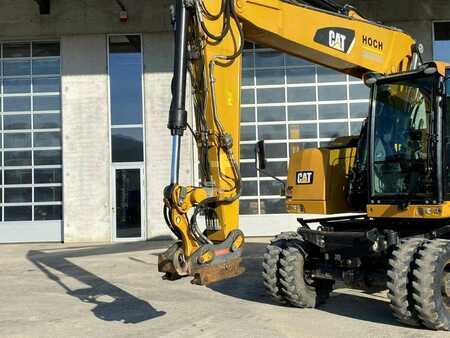 Caterpillar M320F Mobilbagger OilQuick OQ70/55 Klima ZSA