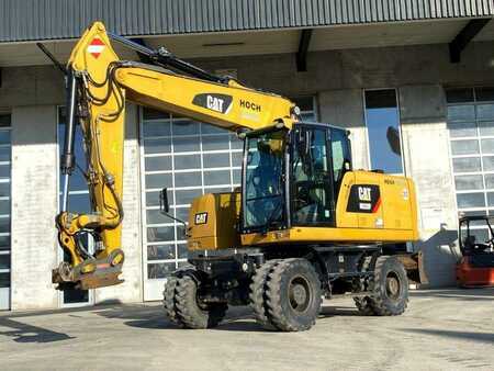 Mobilbagger 2016 Caterpillar M320F Mobilbagger OilQuick OQ70/55 Klima ZSA (2)