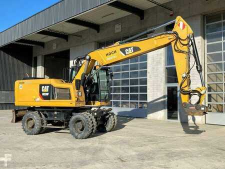 Mobil gravemaskin 2016 Caterpillar M320F Mobilbagger OilQuick OQ70/55 Klima ZSA (3)