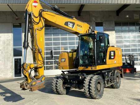 Caterpillar M320F Mobilbagger OilQuick OQ70/55 Klima ZSA