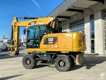 Caterpillar M320F Mobilbagger OilQuick OQ70/55 Klima ZSA