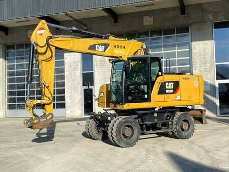 Mobilbagger 2016 Caterpillar M320F Mobilbagger OilQuick OQ70/55 Klima ZSA (6)