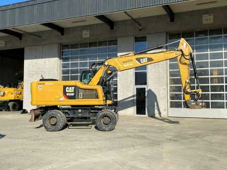 Caterpillar M320F Mobilbagger OilQuick OQ70/55 Klima ZSA