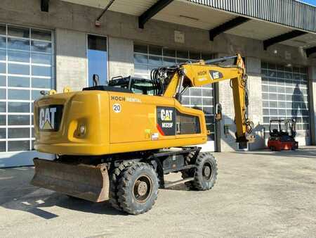 Mobil gravemaskin 2016 Caterpillar M320F Mobilbagger OilQuick OQ70/55 Klima ZSA (8)