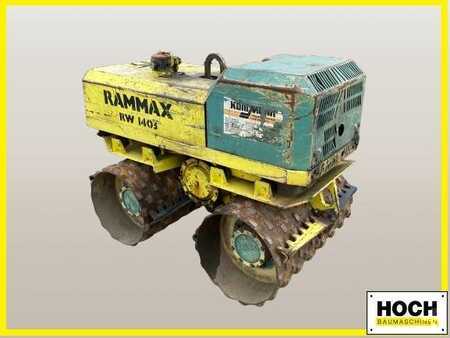 Tandemwalze 2004 Rammax RW 1403 Vibro-Grabenwalze Stampffuß (1)