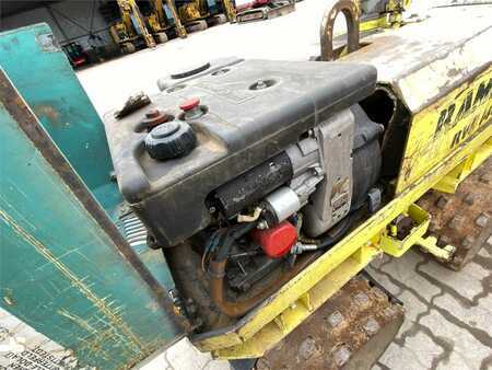 Tandemwalze 2004 Rammax RW 1403 Vibro-Grabenwalze Stampffuß (10)
