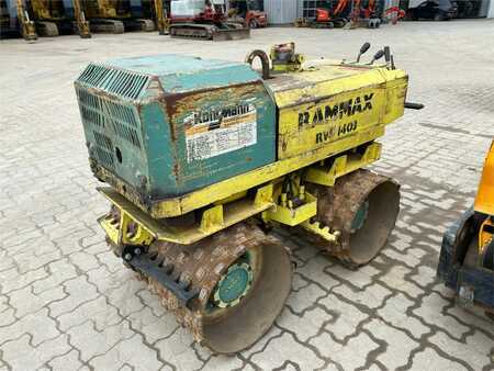 Tandemwalze 2004 Rammax RW 1403 Vibro-Grabenwalze Stampffuß (2)