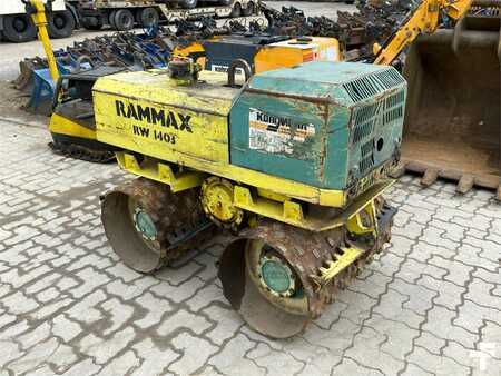 Tandemwalze 2004 Rammax RW 1403 Vibro-Grabenwalze Stampffuß (3)