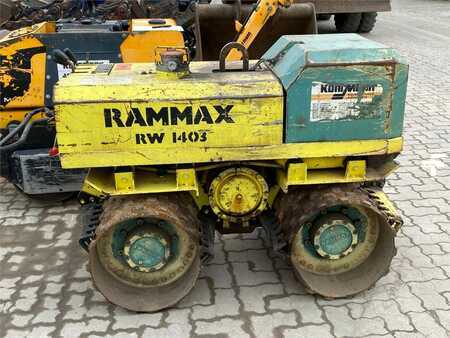 Tandemwalze 2004 Rammax RW 1403 Vibro-Grabenwalze Stampffuß (4)