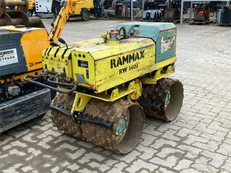 Tandemwalze 2004 Rammax RW 1403 Vibro-Grabenwalze Stampffuß (5)