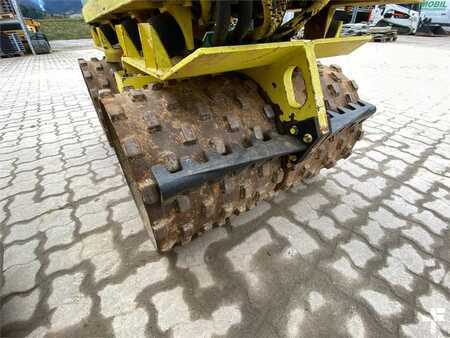 Tandemwalze 2004 Rammax RW 1403 Vibro-Grabenwalze Stampffuß (6)