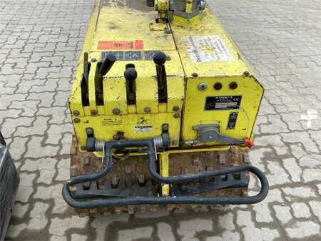 Tandemwalze 2004 Rammax RW 1403 Vibro-Grabenwalze Stampffuß (7)