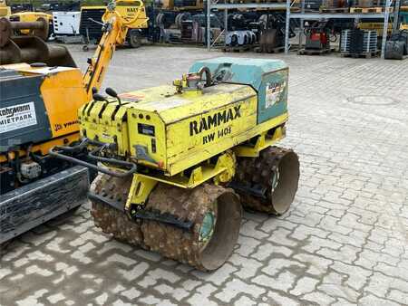 Tandemwalze 2004 Rammax RW 1403 Vibro-Grabenwalze Stampffuß (9)