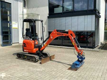 Kubota U17-3N VHGL Verstell-Fahrwerk, MS01