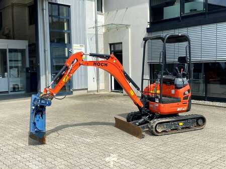 Kubota U17-3N VHGL Verstell-Fahrwerk, MS01